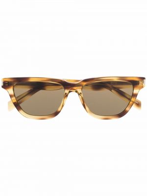 Briller Saint Laurent Eyewear brun