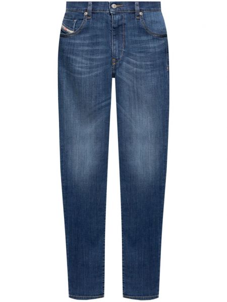 Skinny jeans Diesel blå