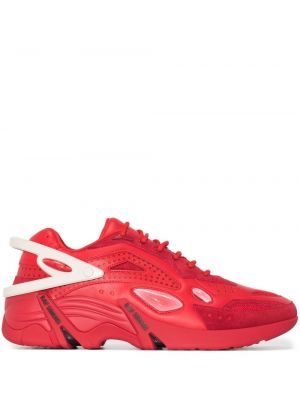Sneakers Raf Simons rosso