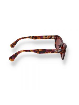 Okulary przeciwsłoneczne Kenzo brązowe