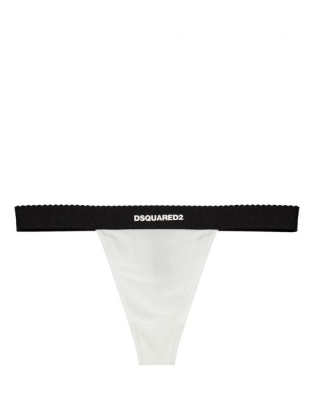 Tanga Dsquared2 beyaz