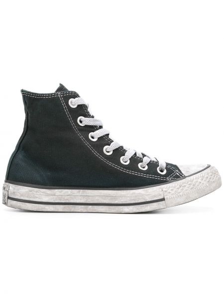 Zapatillas de estrellas Converse gris