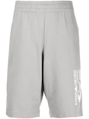 Trykt bermudashorts Ea7 Emporio Armani grå