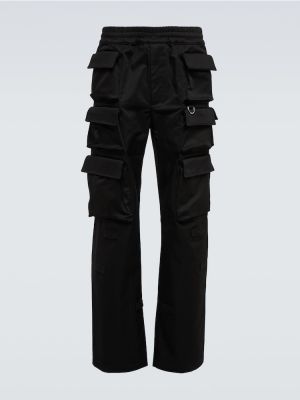 Карго панталони Givenchy черно
