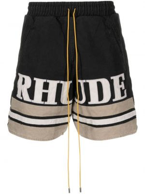 Shorts mit stickerei aus baumwoll Rhude