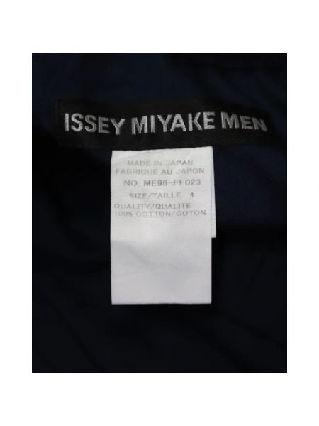 Pantalones Issey Miyake Pre-owned azul