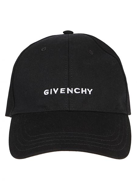 Cappello ricamato Givenchy nero