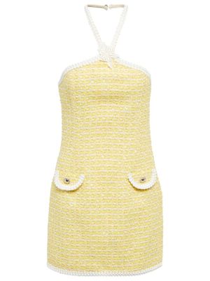 Tweed mini ruha Alessandra Rich
