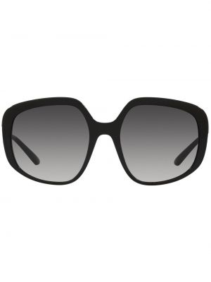 Büyük boy gradyan gözlük Dolce & Gabbana Eyewear siyah