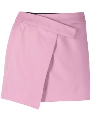 Różowa mini spódniczka The Attico
