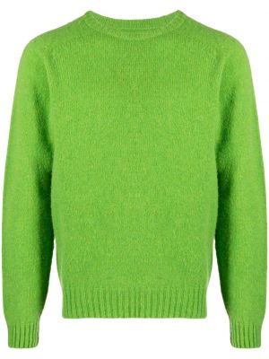 Vlněný svetr Noah Ny zelený