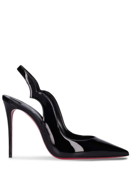 Slingback pumper med stropper Christian Louboutin sort