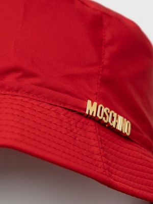 Шляпа Moschino красная