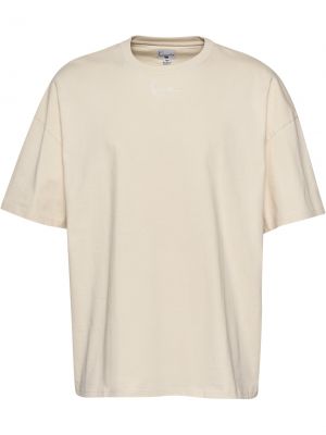 Vlnené tričko Karl Kani biela