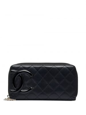 Peňaženka na zips Chanel Pre-owned