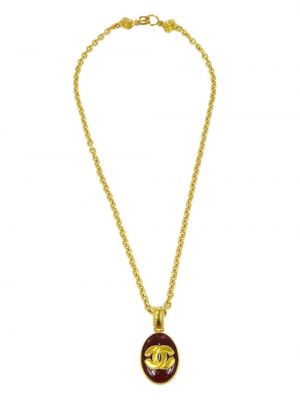 Collana Chanel Pre-owned Oro