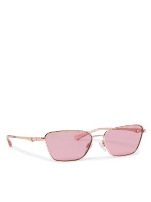 Sončna očala iz rožnatega zlata Emporio Armani