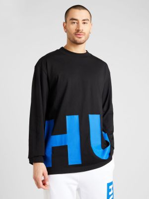 T-shirt manches longues Hugo Blue