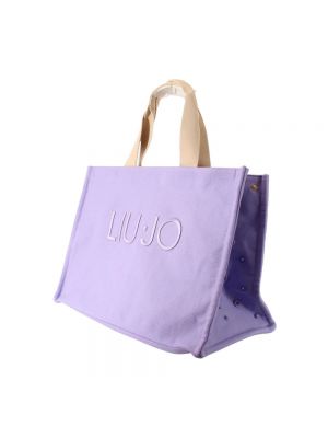 Bolso shopper Liu Jo violeta