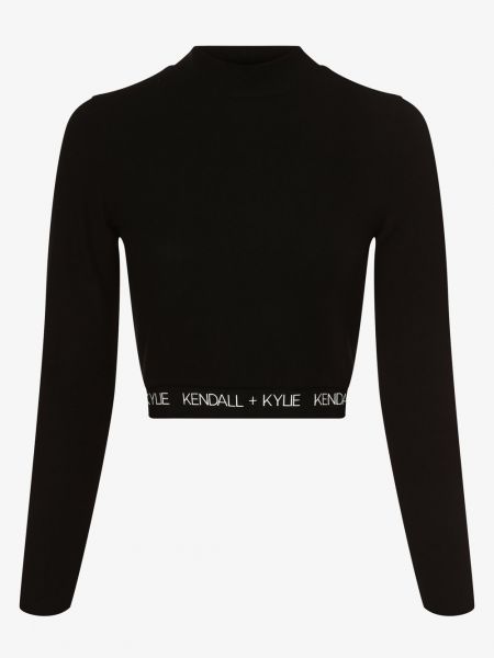 T-shirt Kendall + Kylie, сzarny