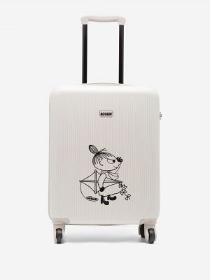 Kufr Moomin šedý