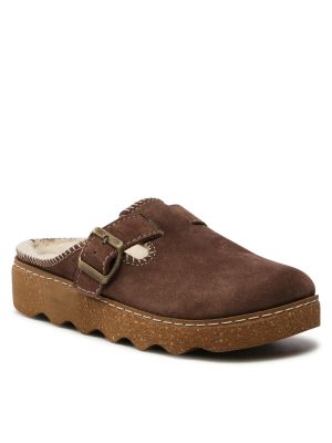 Chaussons Rohde marron
