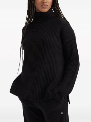 Sweter z kaszmiru Chinti & Parker czarny