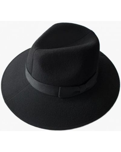 Шляпа с узкими полями Elegant, черный