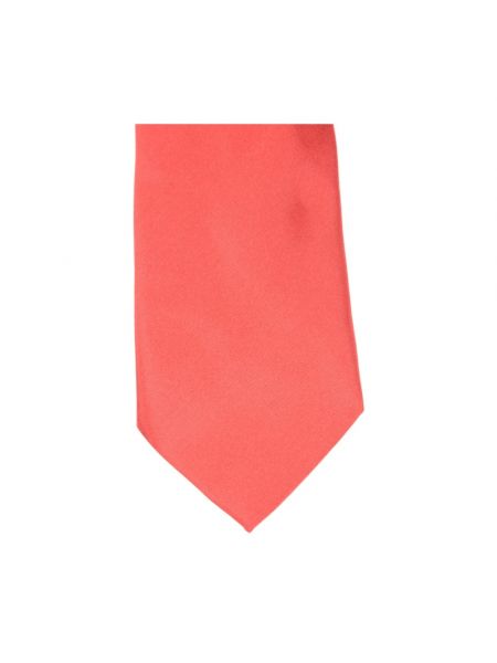 Krawat Daniele Alessandrini czerwony