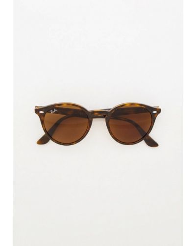 Солнцезащитные очки Ray-ban, коричневый