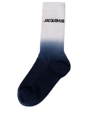 Calcetines Jacquemus azul