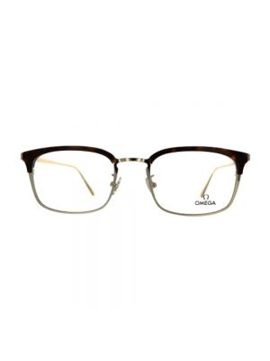 Okulary przeciwsłoneczne Omega Vintage brązowe