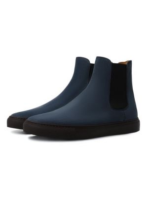 Кожаные ботинки Colombo синие