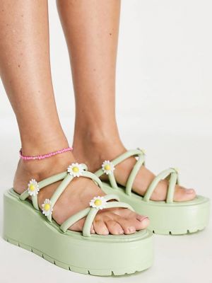 Босоножки Koi Footwear зеленые