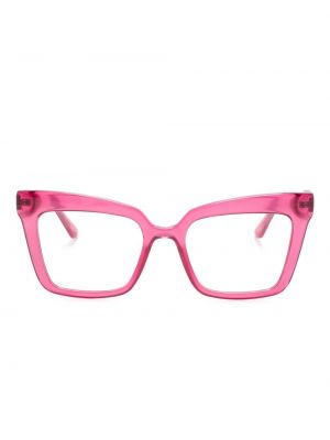 Ochelari cu imagine Karl Lagerfeld roz