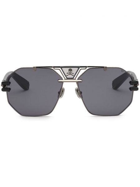 Oversize saulesbrilles Philipp Plein