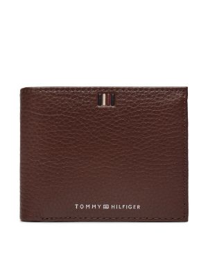 Peňaženka Tommy Hilfiger hnedá