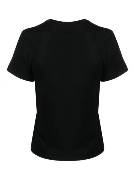T-shirt di cotone oversize Cotton Citizen nero