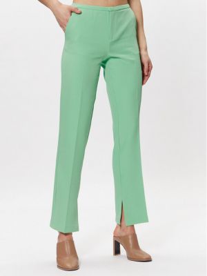 Панталон Gina Tricot зелено