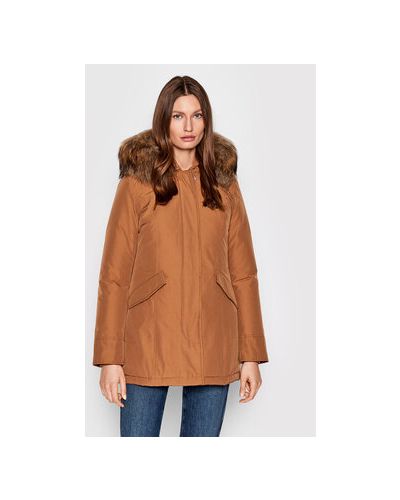 Куртка Woolrich коричнева
