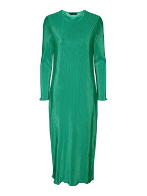 Μάξι φόρεμα Pieces πράσινο