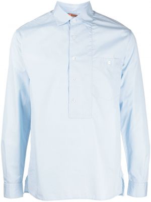 Camisa manga larga Barena azul