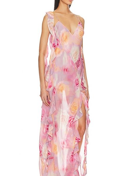 Vestito lungo For Love And Lemons rosa