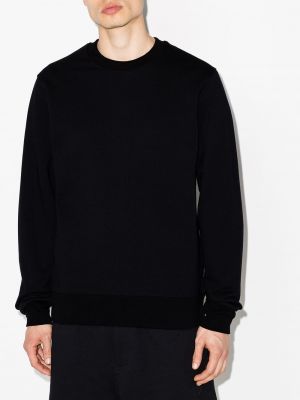 Sweatshirt mit rundem ausschnitt Y-3 schwarz