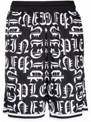 Sportshorts Philipp Plein svart