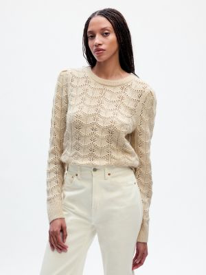 Pletený vlnený sveter Gap