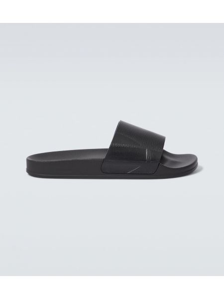 Usnjene nizki čevlji Frescobol Carioca črna