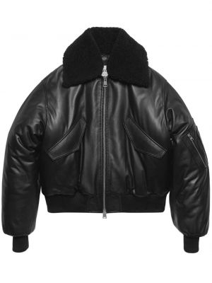 Oversized jakna Ami Paris črna