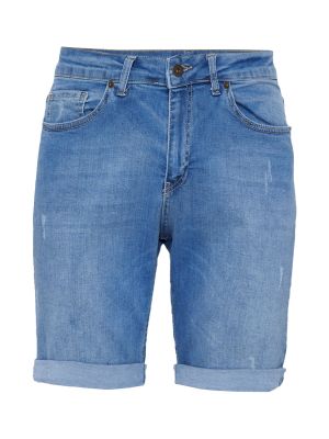 Shorts en jean Trendyol bleu