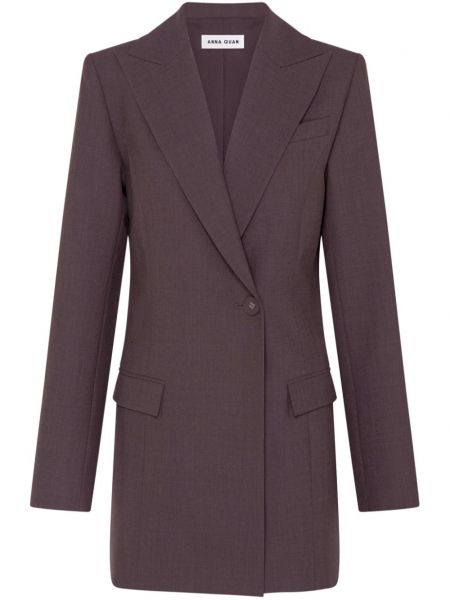 Blazer Anna Quan brun